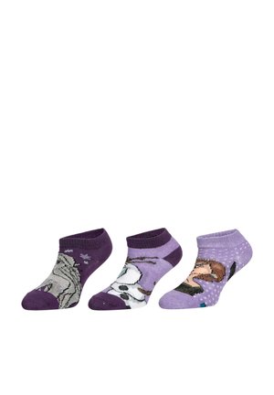 FROZEN 3ER-PACK - Calze - purple