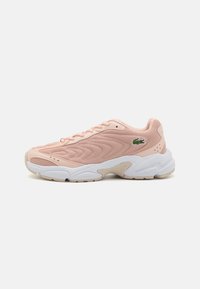 Não selecionado, light pink/white