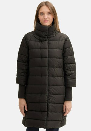 TOM TAILOR Talvemantel - deep black