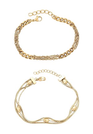 SET - Armband - gold-coloured