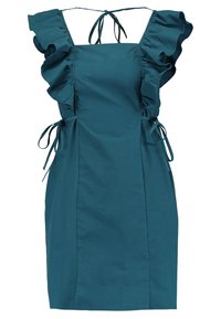 Fashion Union Denní šaty - teal