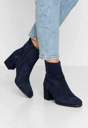 Botines - dark blue