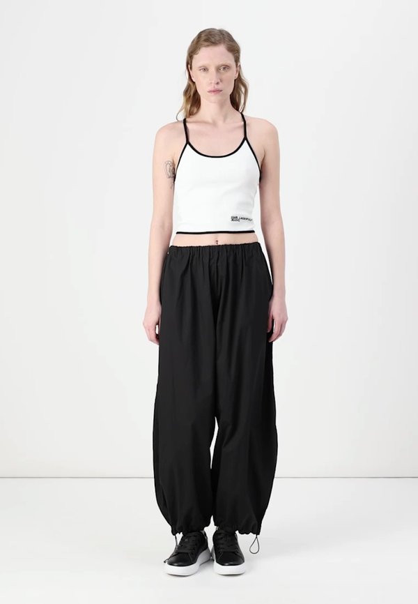 ROGER PANTALONE - Trousers - nero limousine4