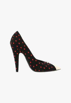 Saint Laurent, CLOTH HEELS BLACK - Escarpins à talons hauts - black
