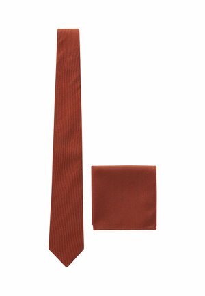 SET REGULAR FIT - Ficknäsduk - rust orange