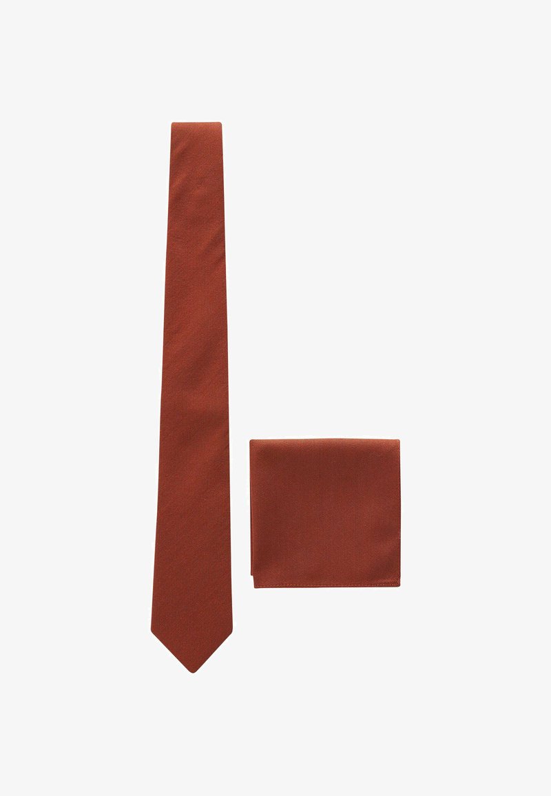 Next SET REGULAR FIT - Mouchoir de poche - rust orange