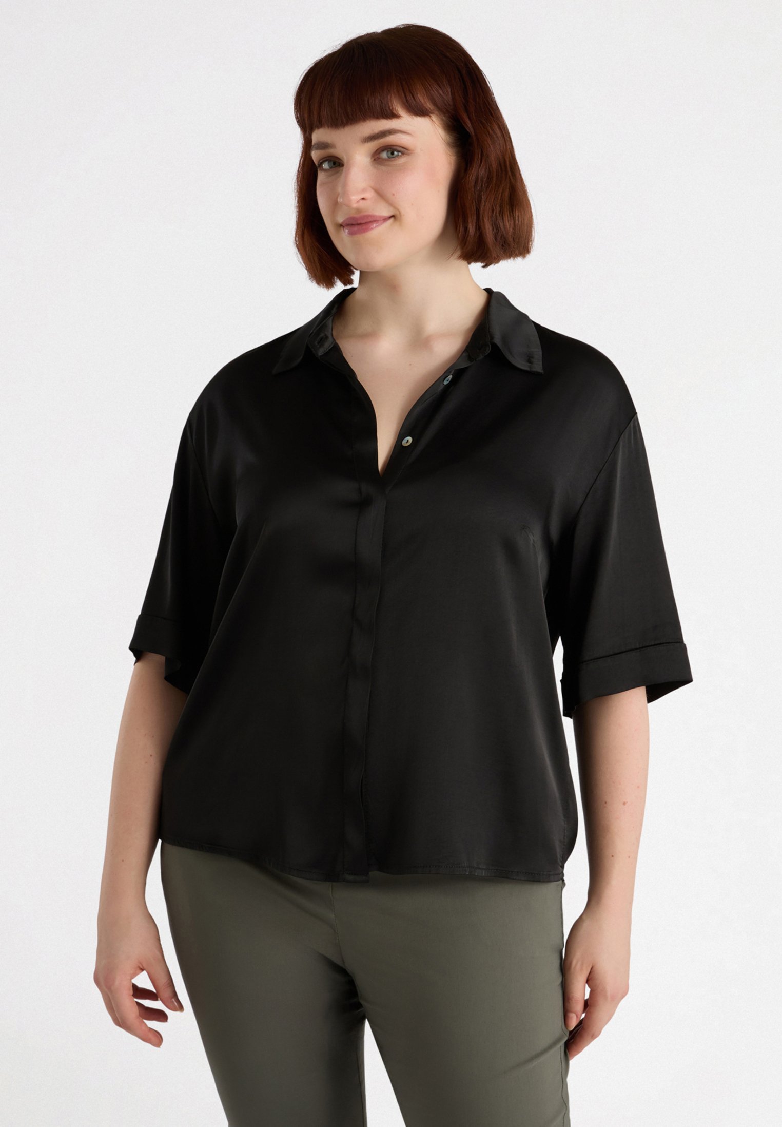 Fiorella Rubino Camicia nero