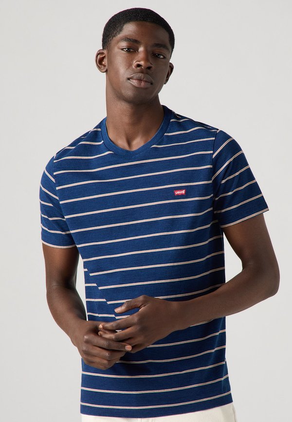 ORIGINAL TEE - Print T-shirt - indigo dark3