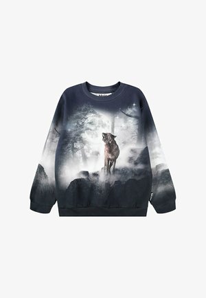 Molo Sweatshirt - moonlit wolves