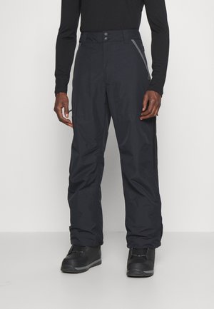 SQUADRON - Snowboard pants - black