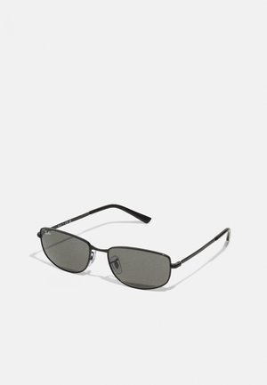 UNISEX - Sunglasses - black/dark grey