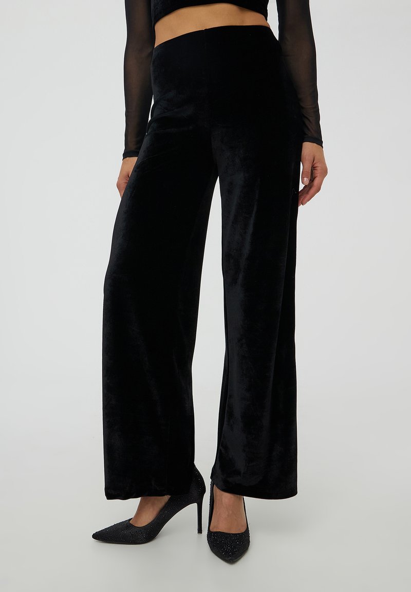 Terranova Pantaloni - nero