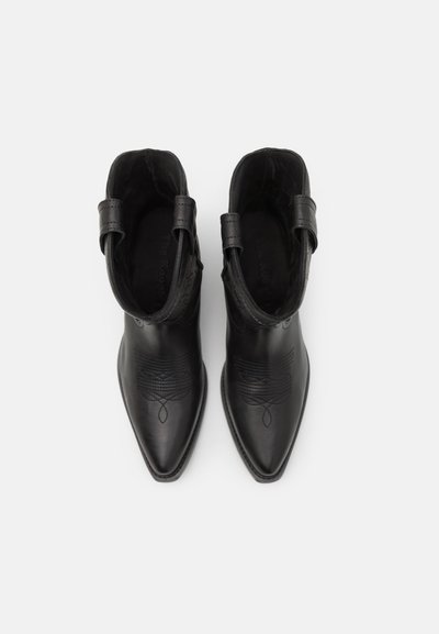 The Kooples CHAUSSURES - Μπότες cowboy/Biker - black
