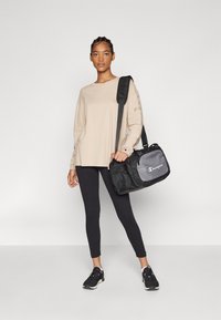 Champion ICONS OVERSIZE LONG SLEEVE - Top dugih rukava - beige