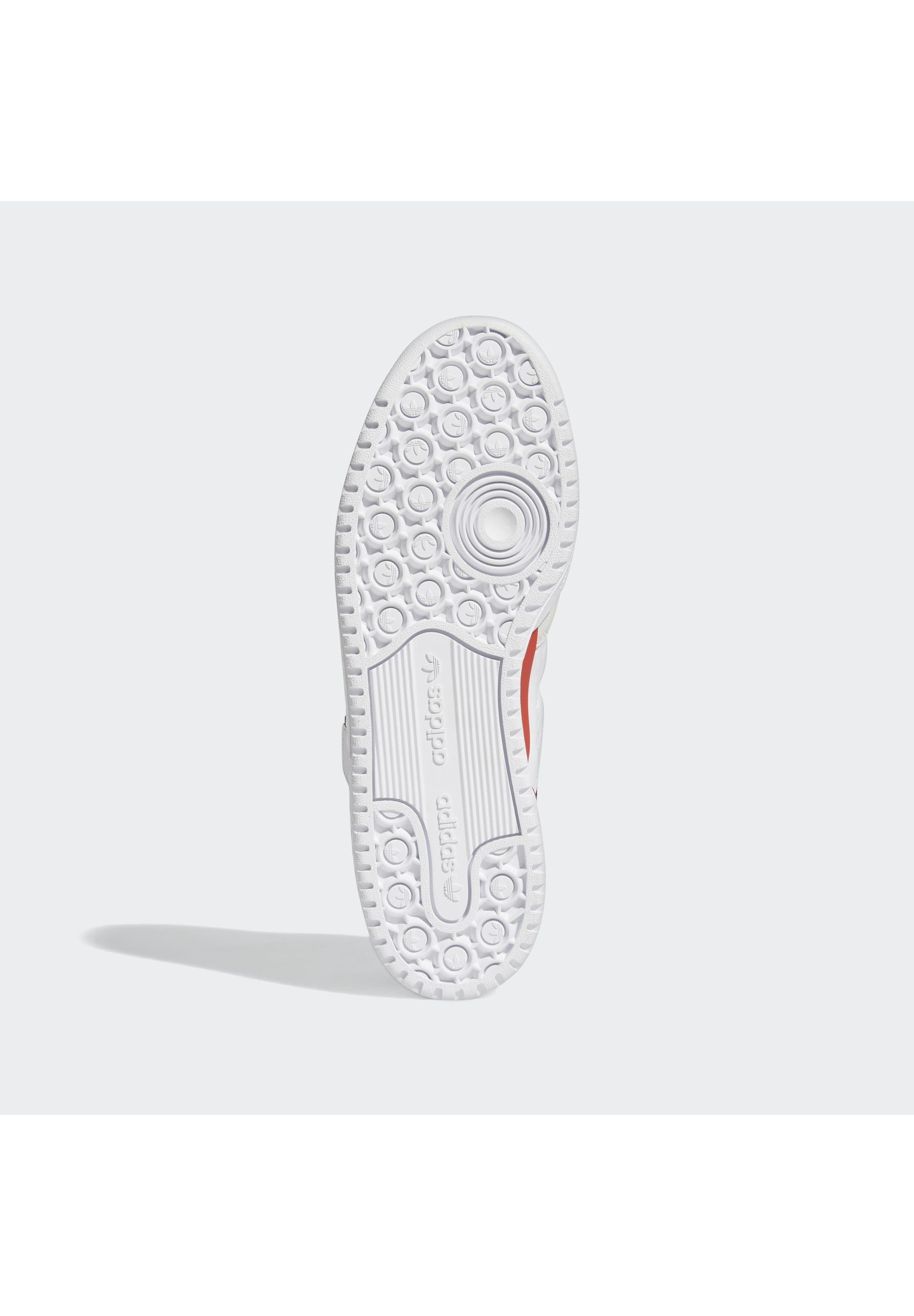 adidas Originals FORUM EXHIBIT LOW UNISEX - Zapatillas - white/red/legend  ink/blanco - Zalando.es