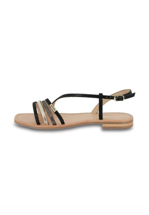 HUDEL - Sandales - black