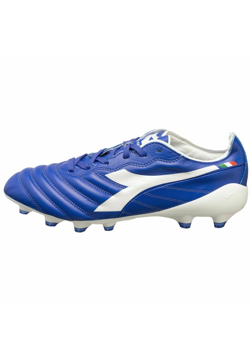 Crampons Diadora Brasil Elite Veloce R LPU - Noir/Fluo Jaune - Pointure US 10.5 - Neuf