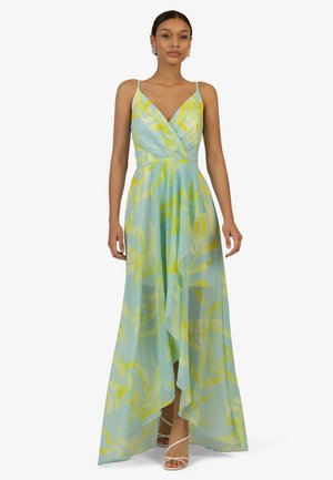 Kraimod Maxikleid - grün/gelb