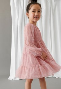 Mint Velvet HEART  REGULAR FIT - Päevakleit - pink