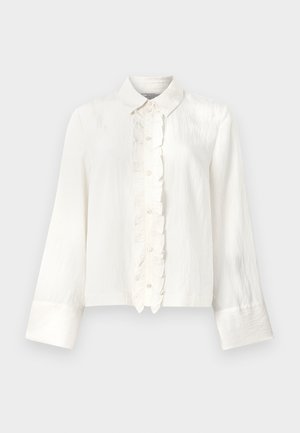 MILE - Overhemdblouse - papyrus creme