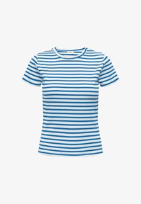 Unselected, blau