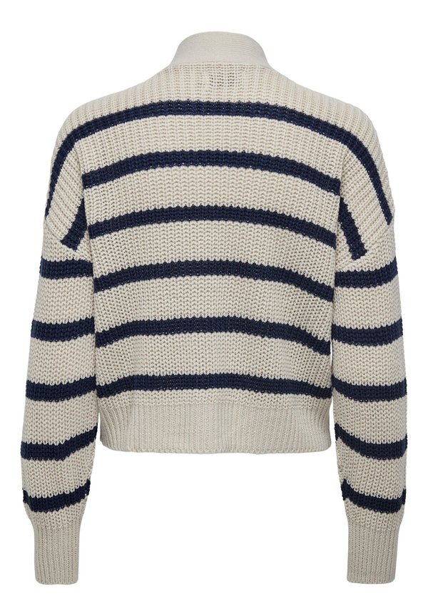 CAROLNICE STRIPE NOOS - Cardigan3
