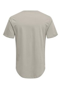 Only & Sons ONSMATT LIFE LONGY TEE  - T-shirts basic - beige