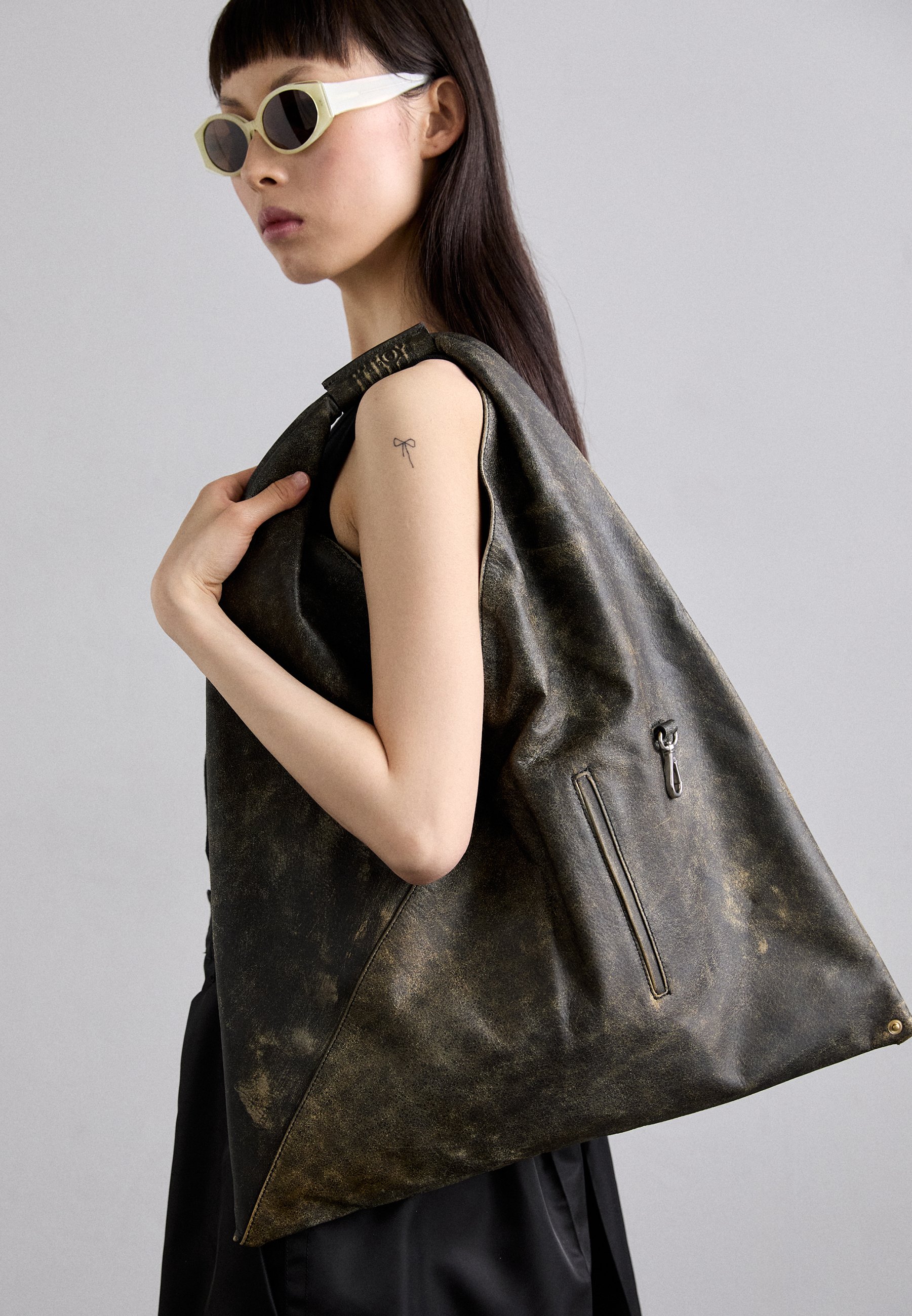 【美品】MM6 classic Japanese handbag large MM6 Maison Margiela CLASSIC JAPANESE HANDBAG - Tote bag