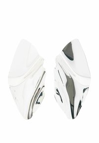 Next MOLTEN FOLDED STATEMENT - Kõrvarõngad - silver tone