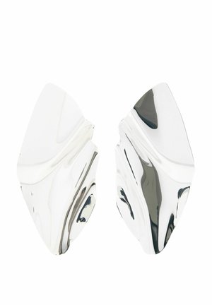 MOLTEN FOLDED STATEMENT - Orecchini - silver tone