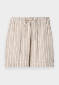 EASY STRIPE - Šortky - khaki