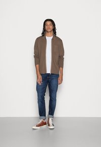 Samsøe Samsøe GUNA ZIP - Casaco de malha - cub