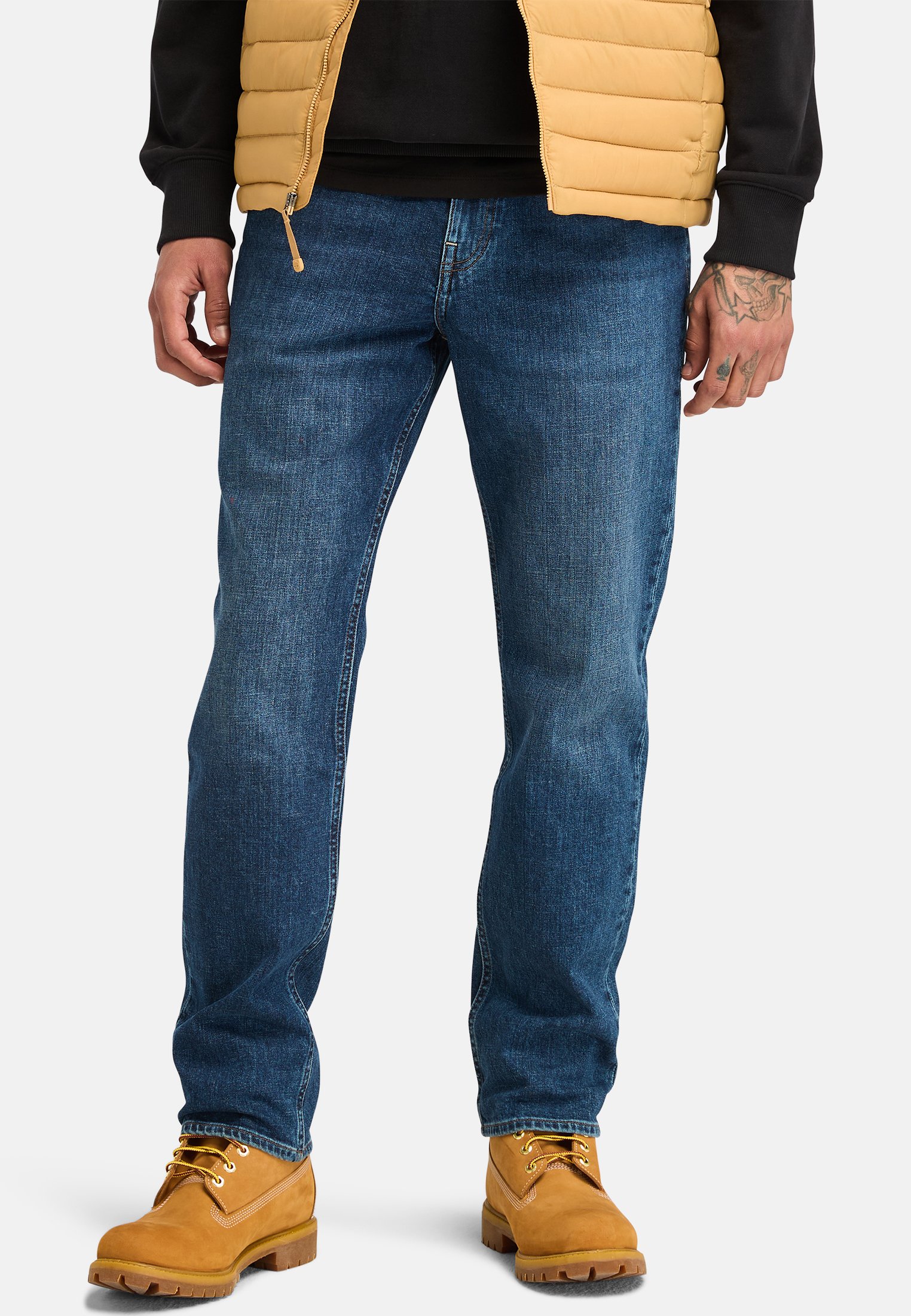 timberland jeans pantalon droit jean