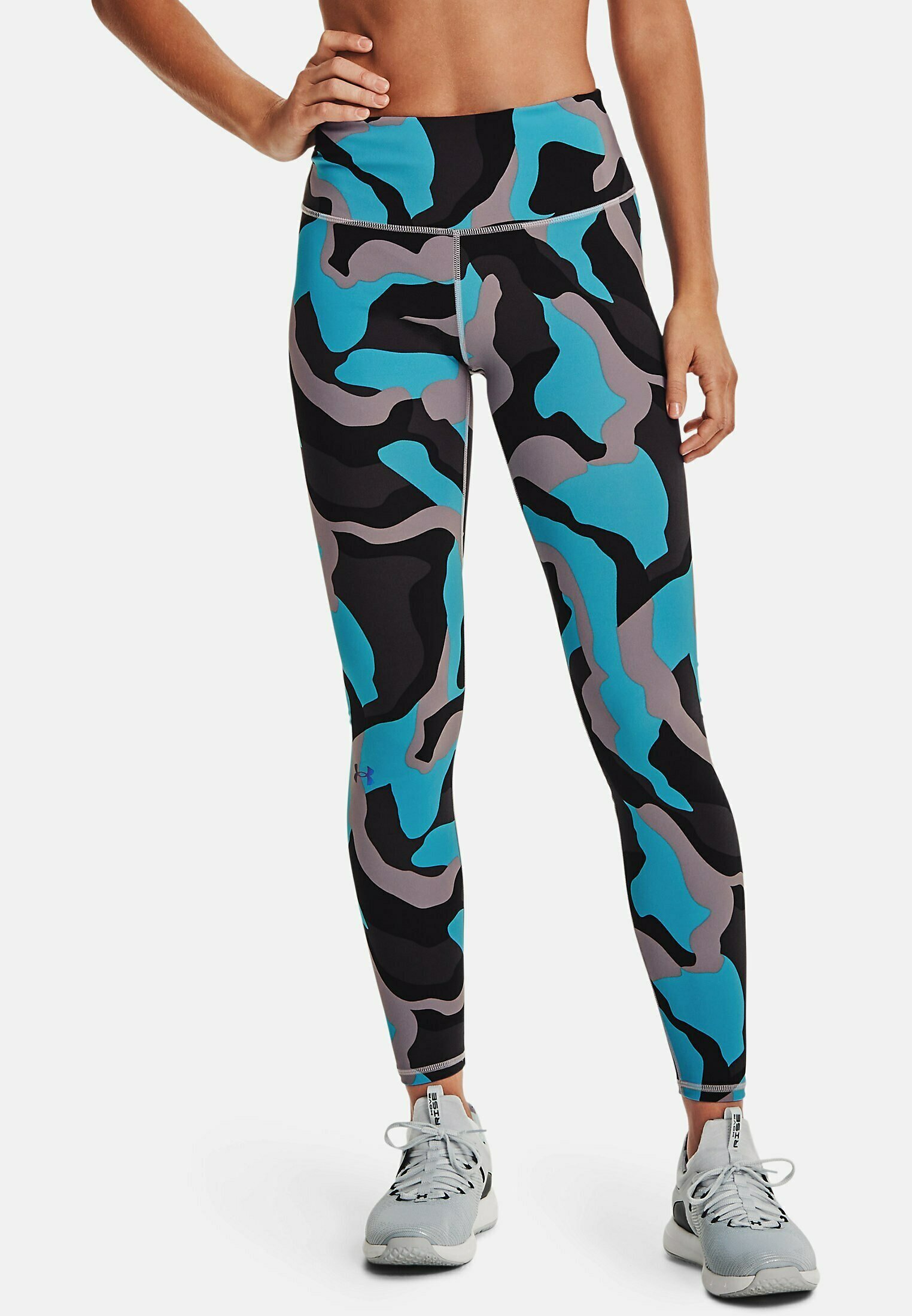 ua rush camo leggings