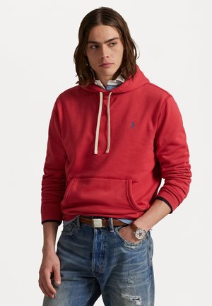 THE RL FLEECE HOODIE - Sweat à capuche - sunrise red