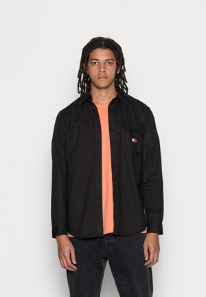 TJM TRUE - Vapaa-ajan kauluspaita - black