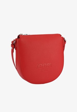 JOOP! Jeans, LETTERA 1.0 STELLA SHOULDERBAG MVZ - Umhängetasche - rot