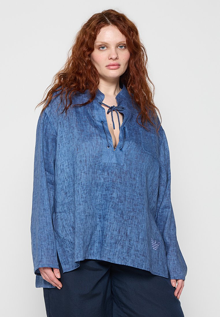 Emporio Armani Blouse goudkleurig