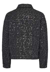 Pieces PCROBERTA JACKET - Casaco de ganga - grey denim