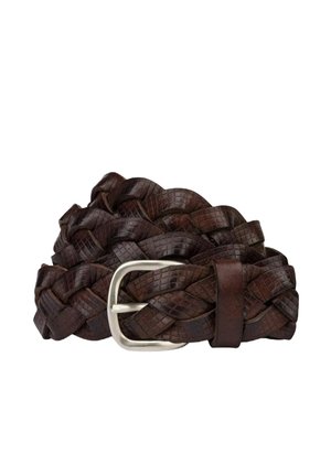 Cintura intrecciata - marrone