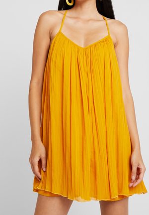 Denní šaty - mauve