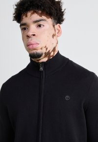 Timberland WILLIAMS RIVER FULL ZIP - Vesta na kopčanje - black/pavement