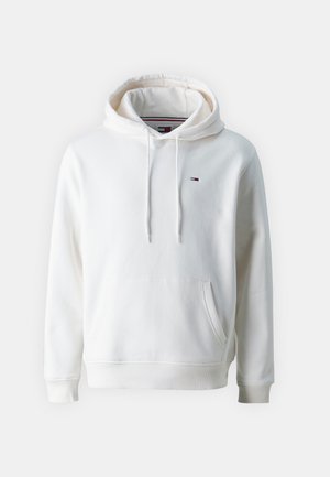 FLAG HOODIE - Kapuutsiga pusa - ancient white