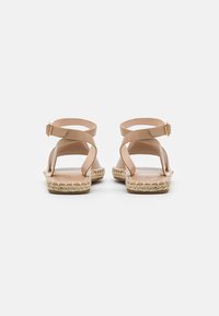 RAID REBECCA - Espadrillot - nude