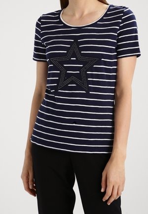 T-shirt med print - dark blue