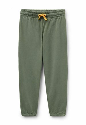 UNISEX - Teplákové kalhoty - military green