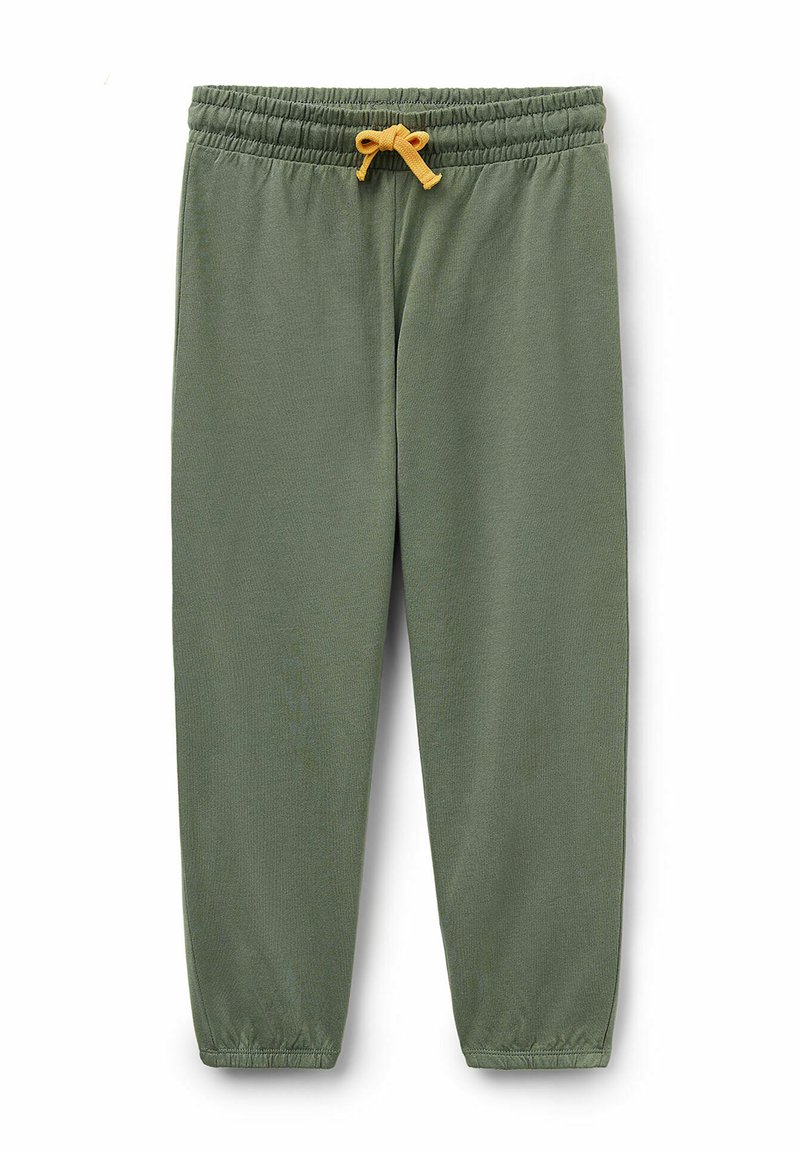 Tezenis UNISEX - Teplákové kalhoty - military green