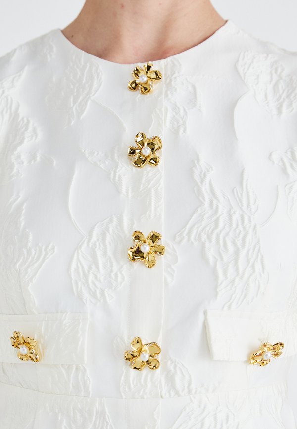 ANEMONE MINI DRESS - Day dress - ivory3