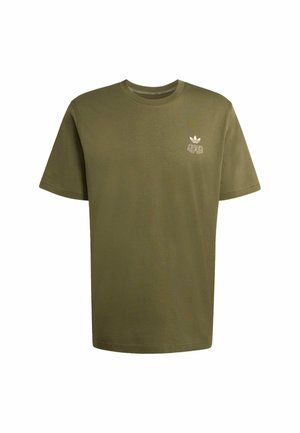 OKTOBERFEST TEE - T-shirts print - olive strata