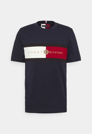 T-Shirt print - dark blue
